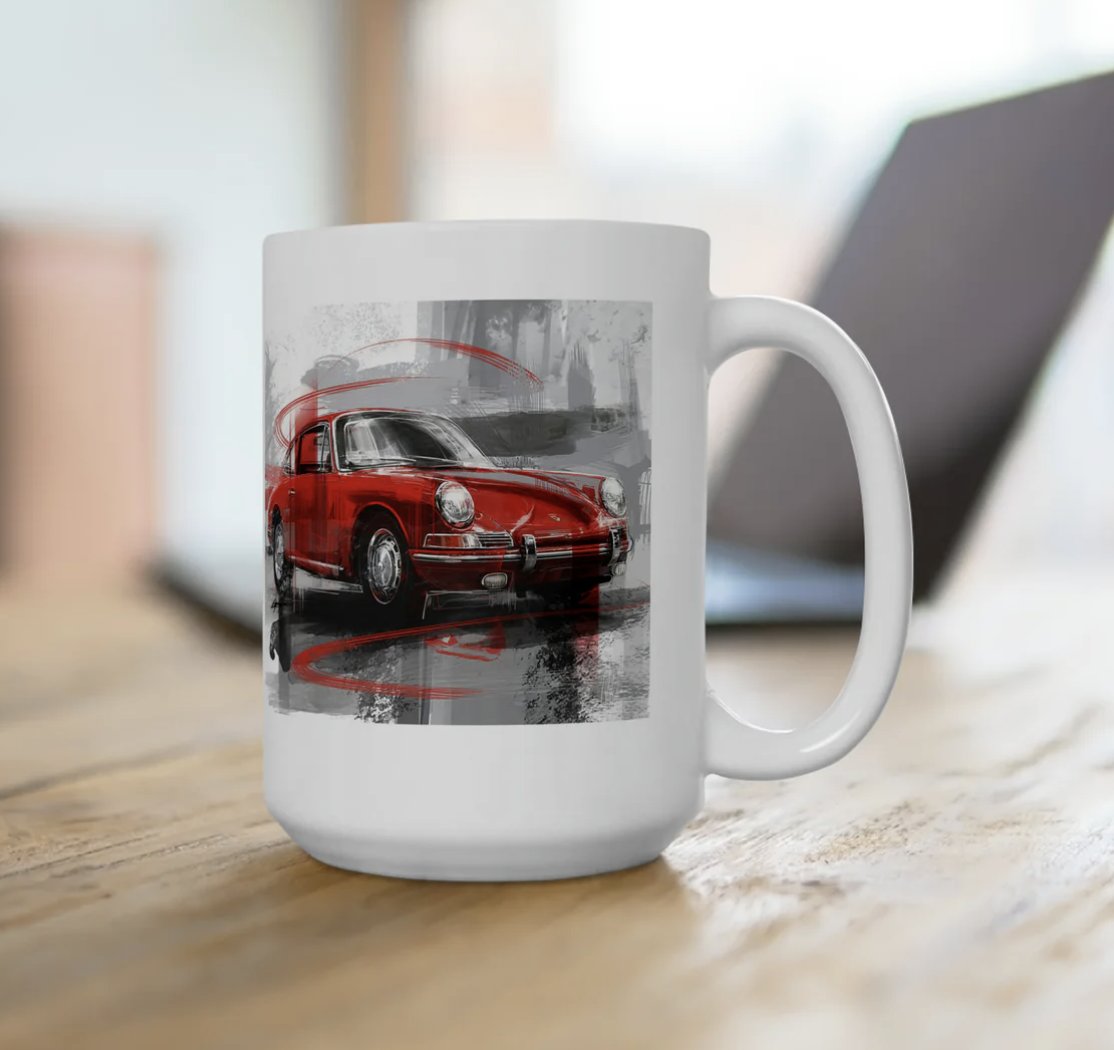 Car Lovers Mugs And Home goods