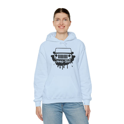 Jeep girl Hooded Sweatshirt