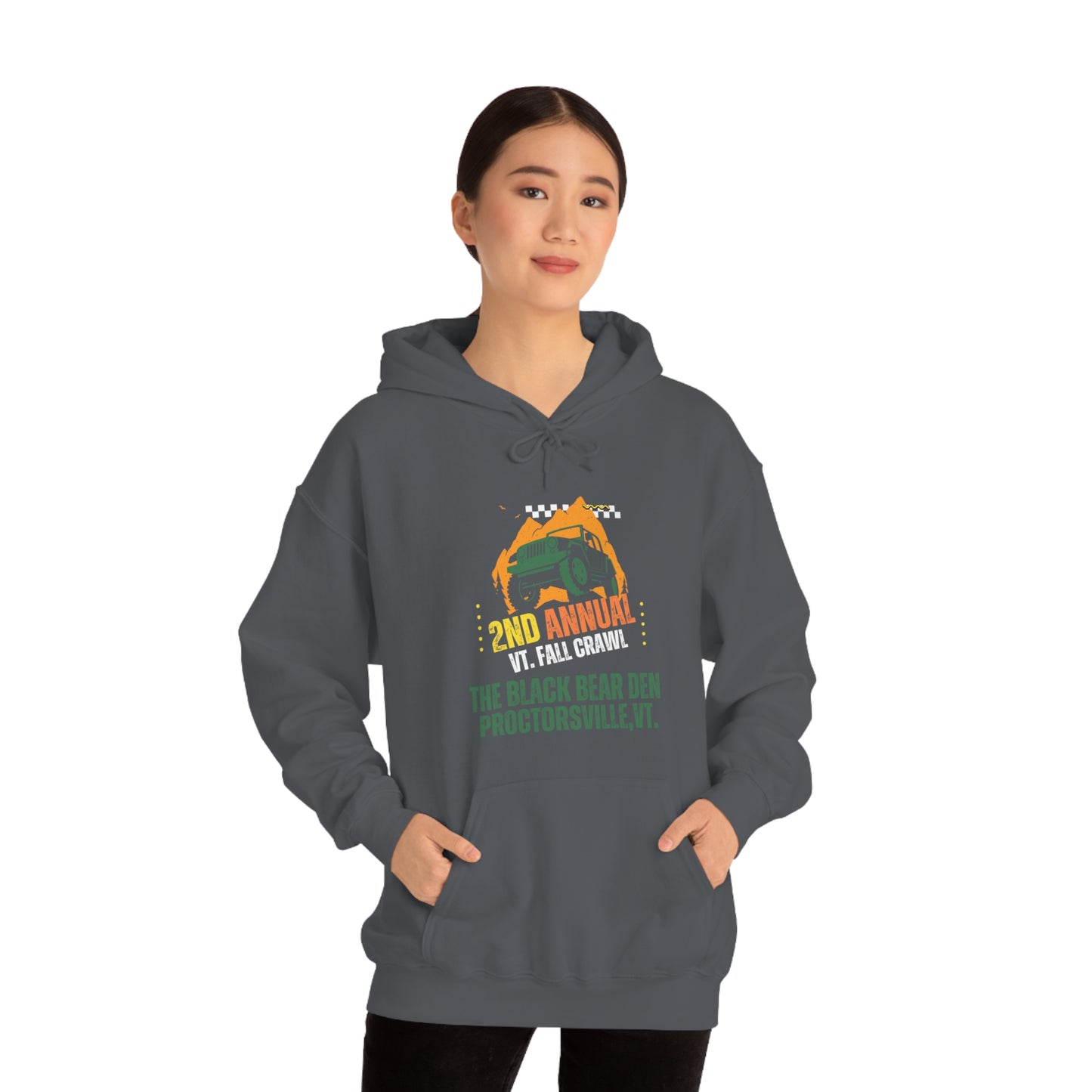 2nd Annual Fall Crawl Jeep Drive Hoodie Only