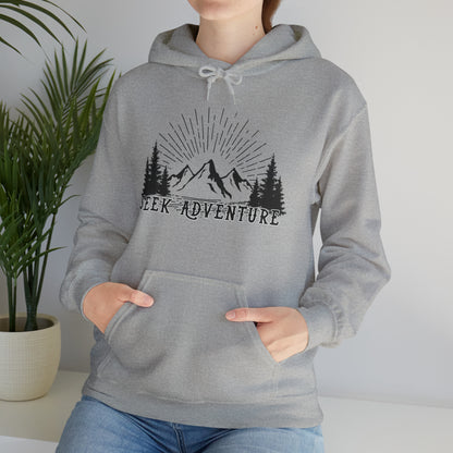 The original Seek Adventure Design Unisex Heavy Blend™ Hooded Sweatshirt