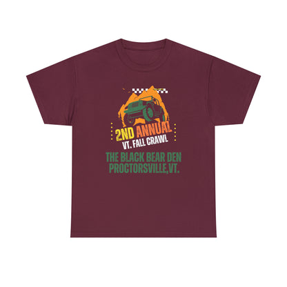 2nd Annual VT Fall Crawl - Tee Only