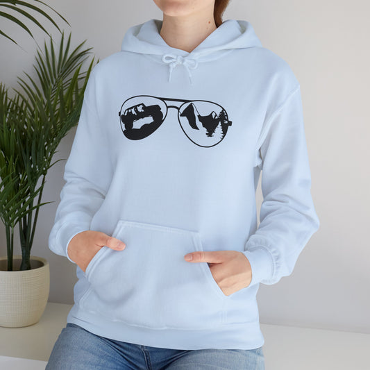 Cruisin' Comfort Hoodie - Jeepin' in Style! Unisex Heavy Blend™ Hooded Sweatshirt
