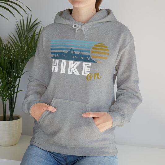Get your Hike On - Unisex Heavy Blend™ Hooded Sweatshirt