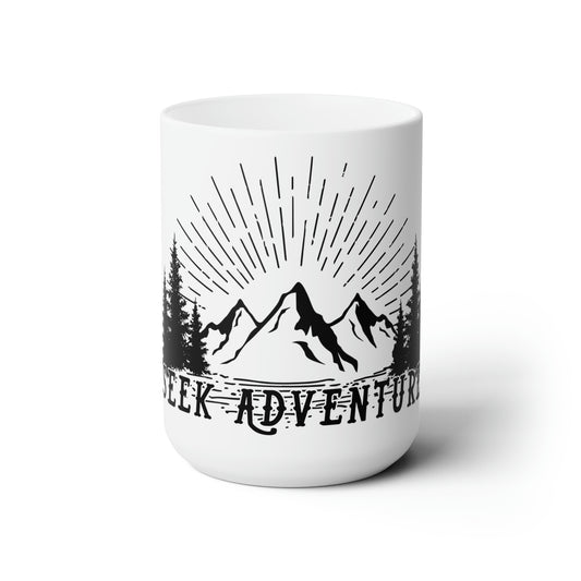 The seek adventure OG - Ceramic Mug 15oz