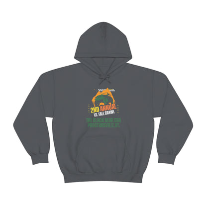 2nd Annual Fall Crawl Jeep Drive Hoodie Only