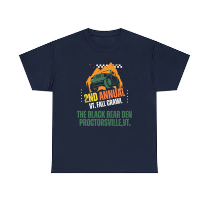 2nd Annual VT Fall Crawl - Tee Only