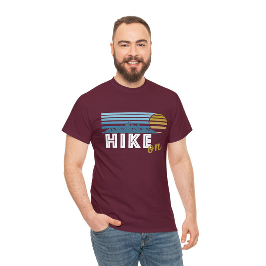 Get your hike on - Unisex Heavy Cotton Tee