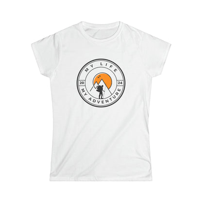 Create Your Own Adventure Women's T-Shirt - Exclusive Design! Women's Softstyle Tee
