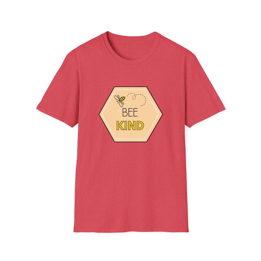 Bee Kind Graphic T-Shirt Unisex Softstyle T-Shirt