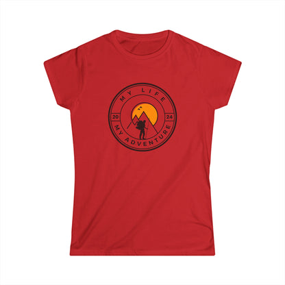Create Your Own Adventure Women's T-Shirt - Exclusive Design! Women's Softstyle Tee