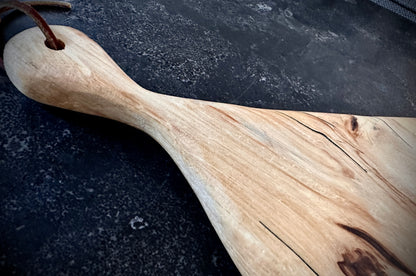 Rustic Charm: Locally Handcrafted Wooden Cheese Board