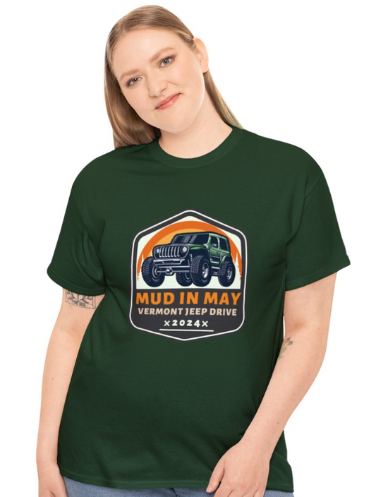 2nd Annual Mud In May Tee Shirt AND Meals