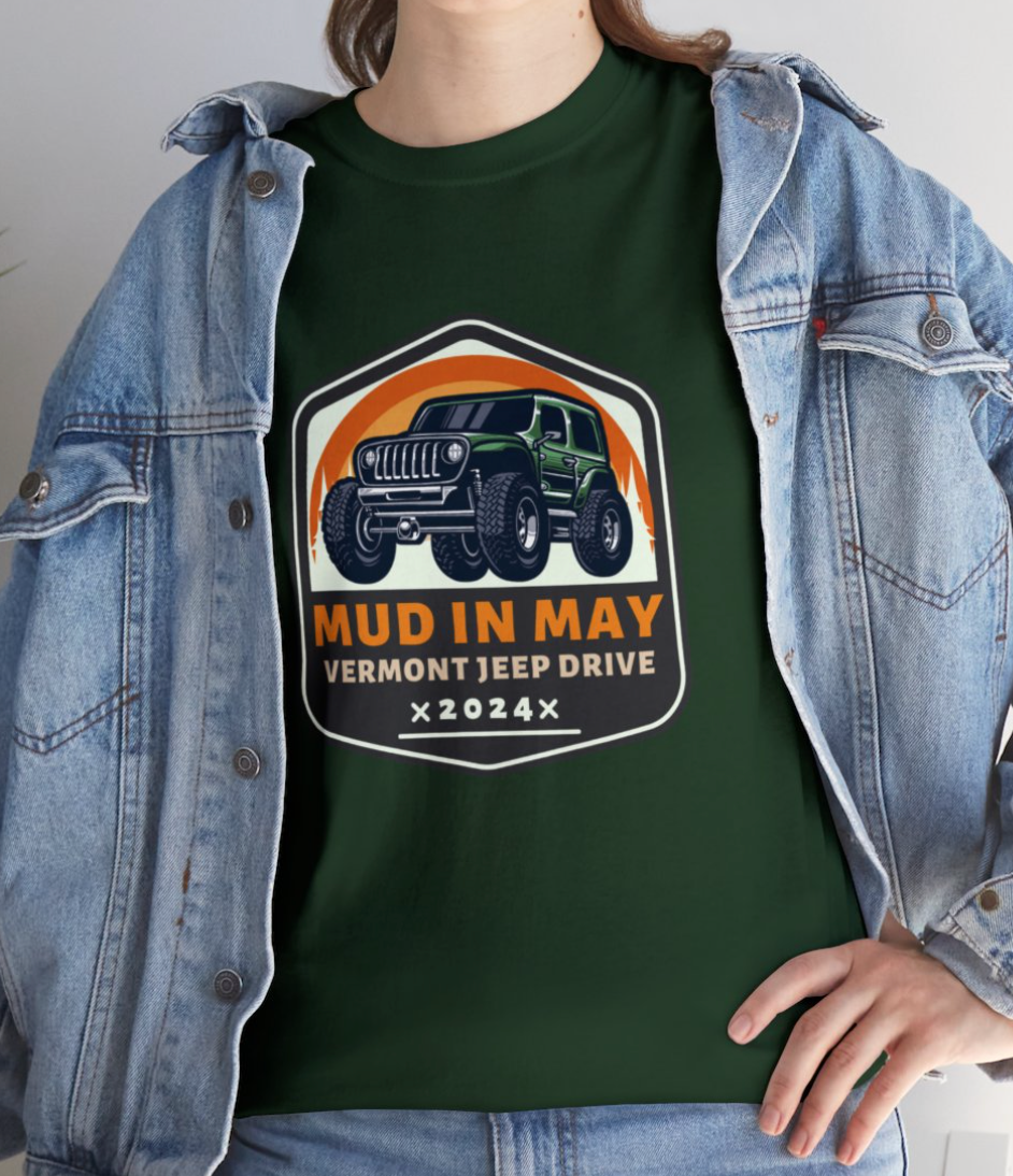 2nd Annual Mud In May Tee Shirt AND Meals