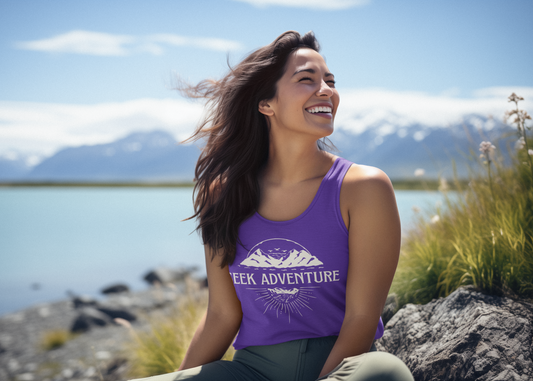 Seek Adventure Women's Tank Top - Embrace Your Wanderlust in Style!