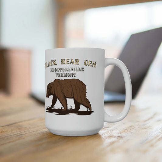 Black Bear Den 15oz mug