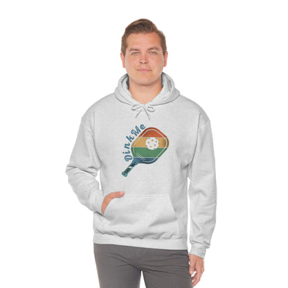pickleball fun with some pun intended - great gift for the pickle ball lover Unisex Heavy Blend™ Hooded Sweatshirt
