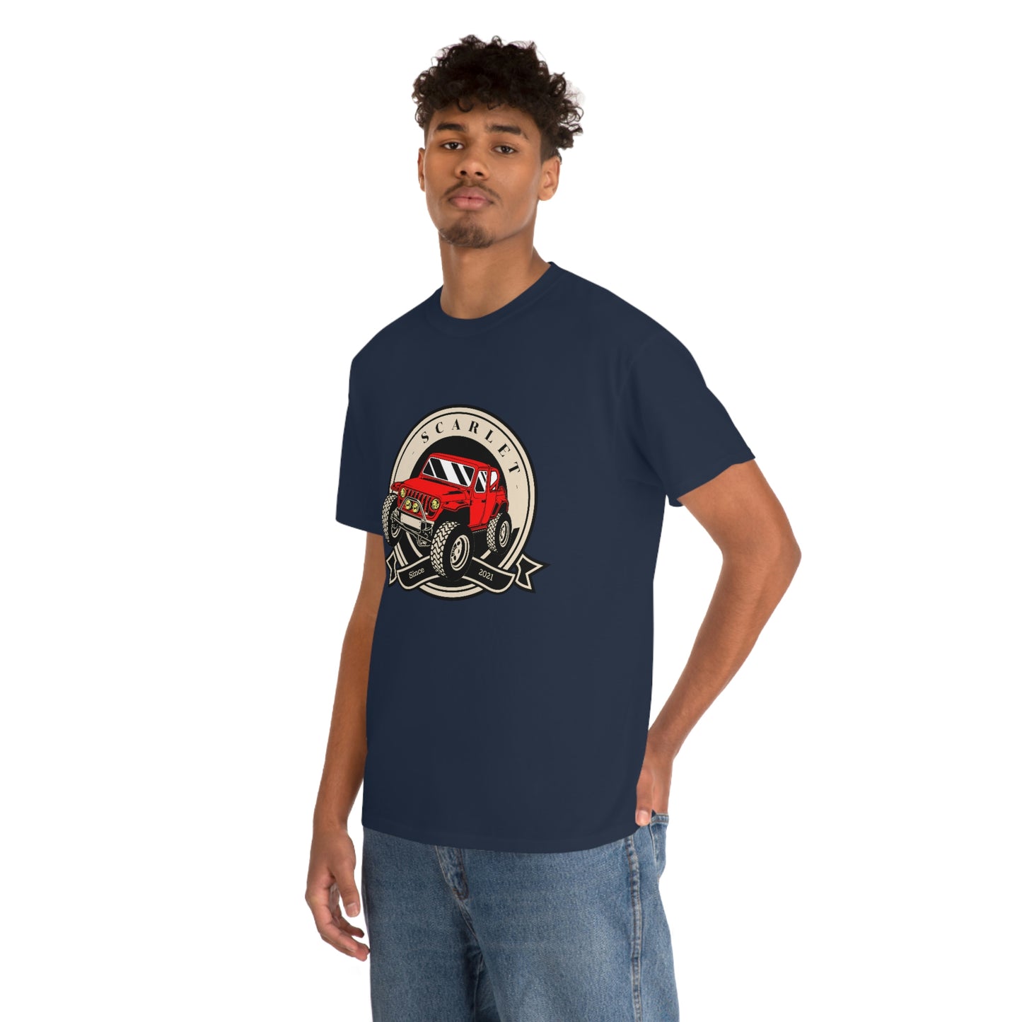 Scarlet the Jeep T-shirt