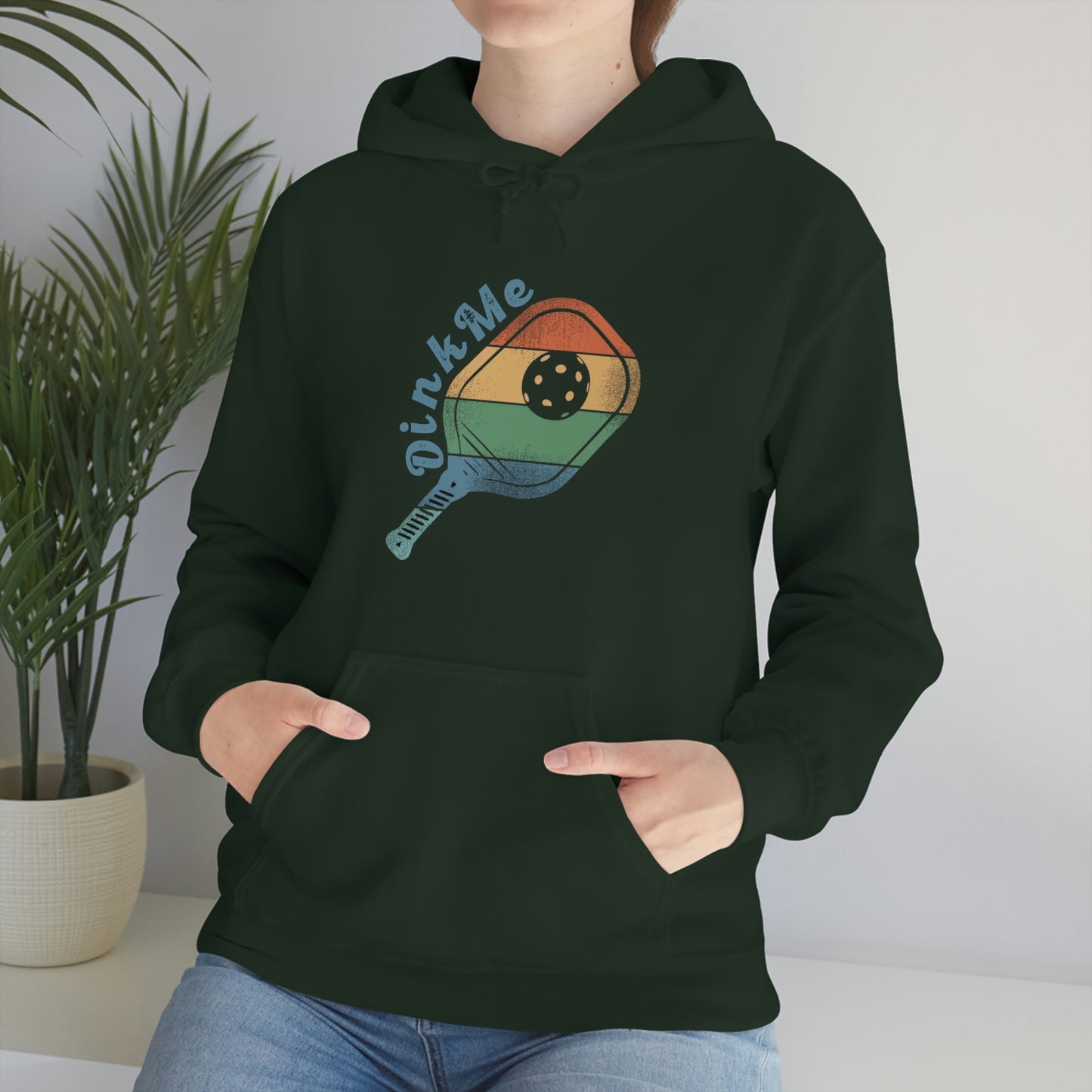 pickleball fun with some pun intended - great gift for the pickle ball lover Unisex Heavy Blend™ Hooded Sweatshirt