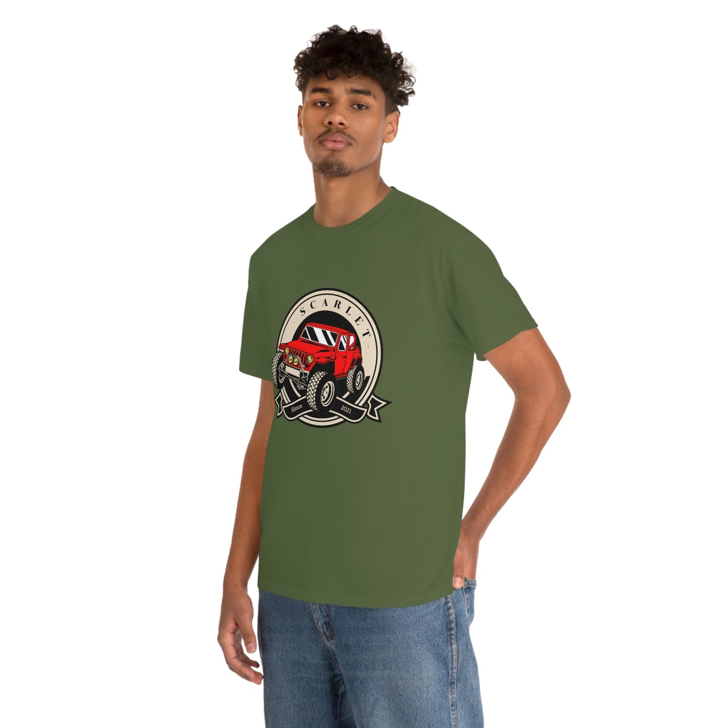 Scarlet the Jeep T-shirt